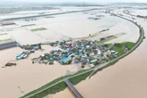 South Korea lashed by heavy rain, one dead and more than 100 evacuated