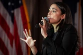 AOC town hall descends into chaos as protester calls her a ‘liar’