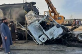 At least 71 Afghan refugees killed in huge bus crash