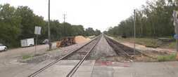 Family at vigil at notorious Texas ‘ghost tracks’ struck by car