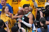 Tyrese Haliburton's father will not attend his son's Pacers games for the foreseeable future