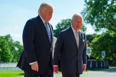 Watch live: King and Queen given ceremonial welcome at White House