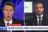 NewsNation anchor flips out when Mehdi Hasan invokes Jan. 6