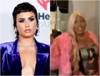Demi Lovato thanks Lizzo for correcting pap who misgendered them