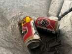 Beer can artwork accidentally thrown in bin by staff member at museum