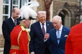 Trump honoured at Windsor Castle lock-in to hide truth about the UK
