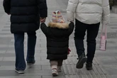 Three-year-old survives fall from 18th-floor apartment in China