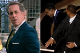 Jerry Seinfeld asked Chris Rock to recreate Oscars slap in Unfrosted