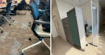 Trump’s V.A. Squeezes Mental Health Care in Crowed Offices, Raising Privacy Concerns