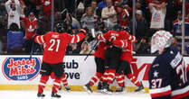 Trudeau Thumbs Nose at Trump as Canadians Revel in Hockey Win