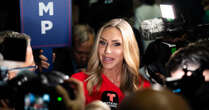 Trump’s Insults to Harris’s Intelligence? Jokes, Lara Trump Claims.