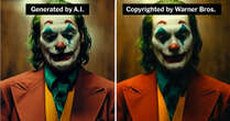 We Asked A.I. to Create the Joker. It Generated a Copyrighted Image.