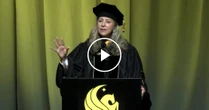 U.C.F. Students Boo Commencement Speaker for A.I. Comments
