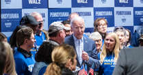 Biden Returns to His Home Turf to Make Final Pitches for Harris