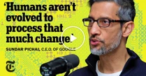 Sundar Pichai on the A.I. Race, Agentic Coding and Future of Search