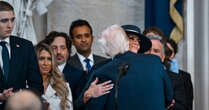 At Inauguration, Melania and Barron Trump Greet a Limelight They Once Avoided