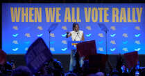 Michelle Obama, Rallying Young Voters Near Atlanta, Warns of ‘Apathy’