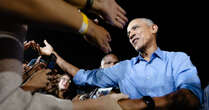 Obama Campaigns in North Carolina as Democrats Hope for a 2008 Repeat