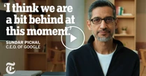 Sundar Pichai on the A.I. Race, Agentic Coding and Future of Search