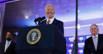 Biden Takes On Campaign Duty in Pennsylvania, Celebrating Unions