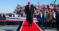 Trump Says He ‘Shouldn’t Have Left’ White House in 2020 at Pennsylvania Rally