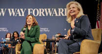 Cheney, With Harris, Tells Anti-Abortion Women It’s OK to Back Her