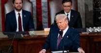 During Trump’s Rowdy Speech to Congress, the Quiet Moments Said the Most