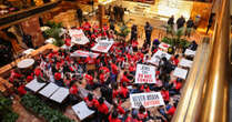 Protesters Back Khalil at Trump Tower: ‘Fight Nazis, Not Students’