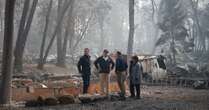 Trump Resisted Sending Aid After California Wildfires, Aides Say