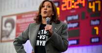 Harris, Armed With a T-shirt and a Message, Sticks Up for Detroit Against Trump