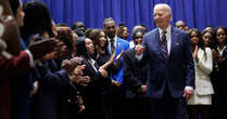 In Biden’s Last Months, Selfies on Air Force One and a Chorus of ‘Thank You, Joe’