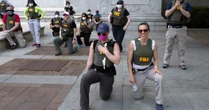 F.B.I. Reassigns Agents Who Knelt During Racial Justice Protests in 2020