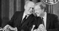 Presidential Odd Couple: After a Tough Race, Carter and Ford Became Friends