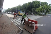Tanda DKI Jakarta Keluar dari Status Zona Merah