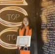 Nữ sinh viên ngành Digital Marketing đạt giải tại cuộc thi hùng biện bằng tiếng Trung toàn quốc