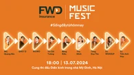 Top 5 điều đặc biệt sẽ tạo nên “cơn địa chấn” FWD Music Fest mùa thứ 8
