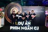 Lễ Công bố Dự án phim ngắn CJ 2024 thu hút hàng trăm nhà làm phim trẻ