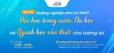 Hướng nghiệp sớm từ THPT: Thế hệ trẻ cần điều gì để lựa chọn được ngành nghề trong mơ?