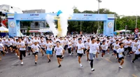 Thế hệ trẻ Hải Phòng hết mình trên đường chạy S-Race 2023