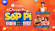 Quang Trung ra mắt gia đình bạn gái, tặng luôn dế xịn tại Chuyện Vui Sốp Pi 12.12
