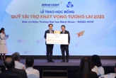 Tập đoàn Mirae Asset dành tặng học bổng trị giá hơn 4 tỷ đồng cho sinh viên Việt Nam