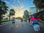 Cung đường chạy mơ ước của cộng đồng runner phía Đông Hà Nội