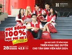 Đại học Quốc tế Hồng Bàng triển khai đặc quyền cho tân sinh viên năm 2024: Học bổng 100% học phí học kỳ I