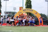 SHB Sport - giải bóng đá kỷ niệm 30 năm thành lập SHB gây chấn động làng túc cầu không chuyên