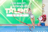 Huy chương Đồng SEA Games 31 gây “sốt” tại vòng Bán kết HUTECH’s Got Talent 2024