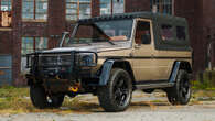 Legacy Overland’s Latest Mercedes G-Wagen Glistens In The Sun