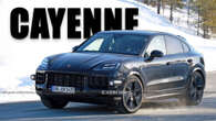 What’s Porsche Testing With This ICE-Powered Cayenne?