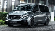Manhart Gives The Mercedes V-Class A Dash Of Pizzazz