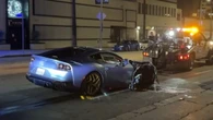 Michael B. Jordan Reportedly Crashes Ferrari 812 Superfast Into Parked Kia In Hollywood