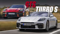 New Turbo S E-Hybrid Is The Fastest Porsche Panamera Ever, V8 GTS Joins Range Too